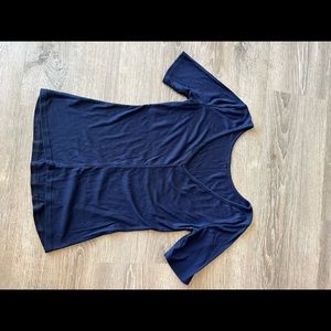 Market and Spruce Navy Sweater